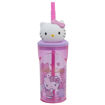 Picture of HELLO KITTY 3D FIGURINE BOTTLE 360ML